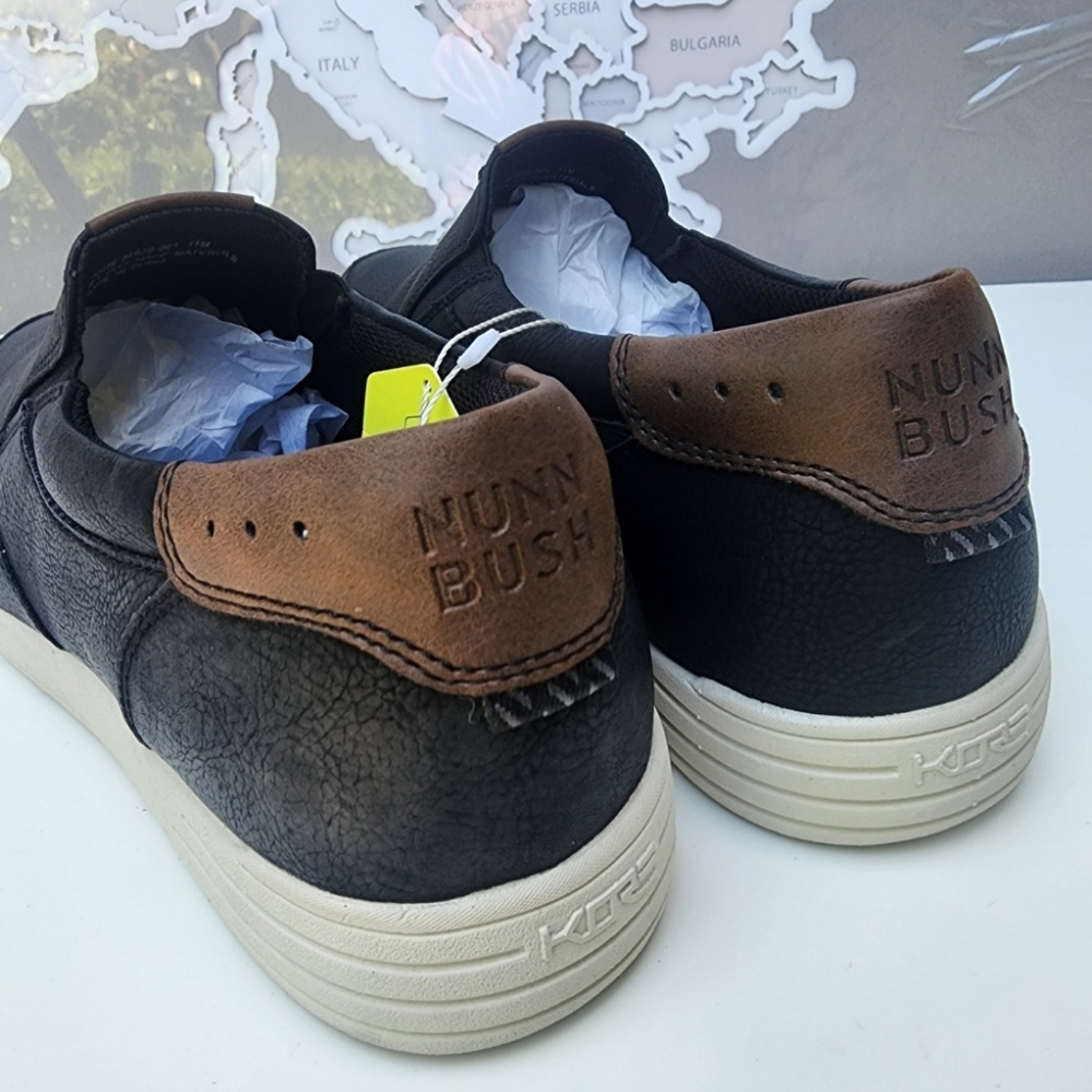 Nunn Bush Kore City Walk Moc Toe Slip On Shoe Size 11 NEW Brand New with Tags - Picture 5 of 12